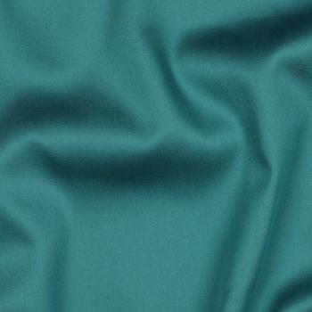 Preview: Baumwoll Satin Dark Cyan
